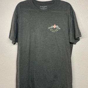 Gray Volcom Graphic T-shirt